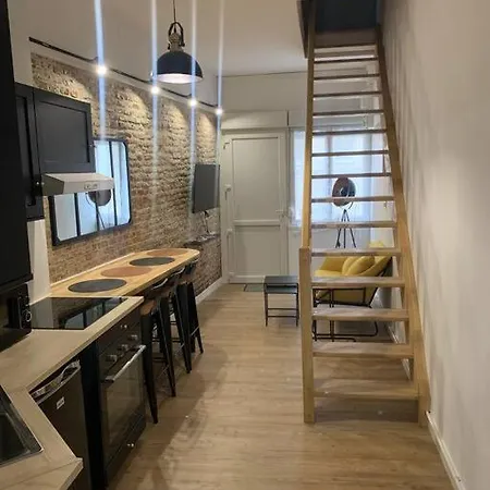 Maison Centre-ville Дом отдыха *